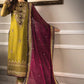 ASIM JOFA EMBROIDERED UNSTITCHED 3PC SUIT