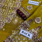 ASIM JOFA EMBROIDERED UNSTITCHED 3PC SUIT
