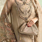 Maria B Heavy Embroidered Chiffon Unstitched 3PC Suit