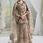Maria B Heavy Embroidered Chiffon Unstitched 3PC Suit