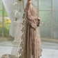 Maria B Heavy Embroidered Chiffon Unstitched 3PC Suit