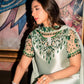 Murk Sisha Silk Unstitched 3PC Suit