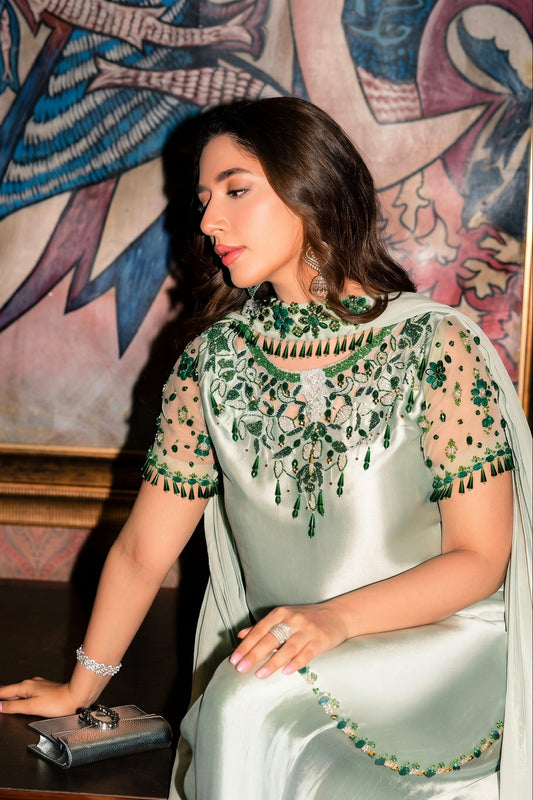 Murk Sisha Silk Unstitched 3PC Suit