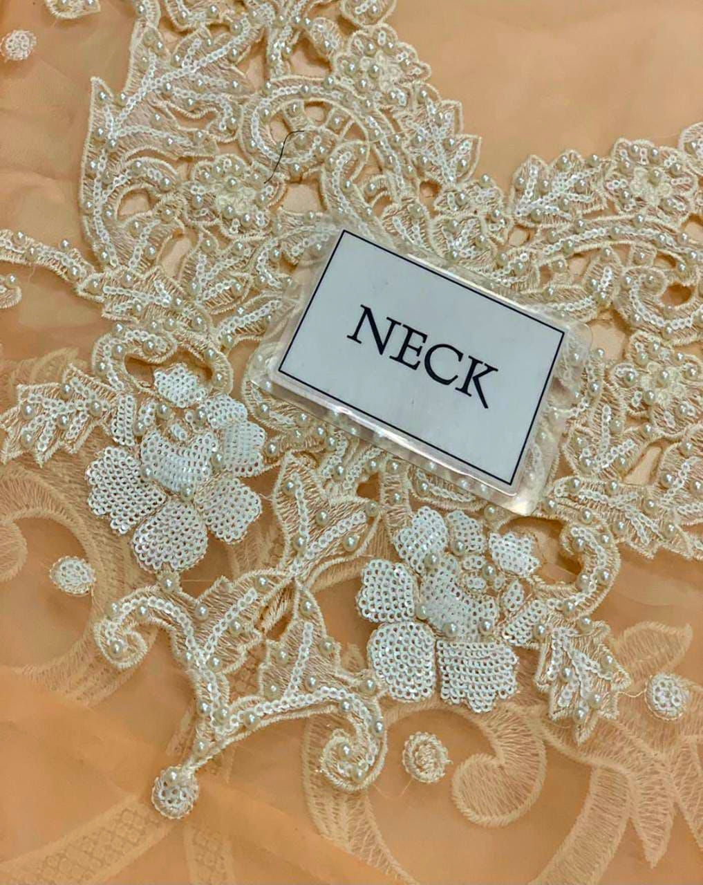EMBROIDERED UNSTITCHED 3PC SET