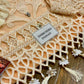 EMBROIDERED UNSTITCHED 3PC SET