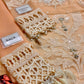 EMBROIDERED UNSTITCHED 3PC SET
