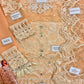 EMBROIDERED UNSTITCHED 3PC SET