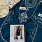 URGE SILK EMBROIDERED 2PC