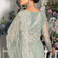 MARIA B EMBROIDERED NET SAREE