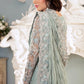 MARIA B EMBROIDERED NET SAREE