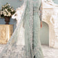 MARIA B EMBROIDERED NET SAREE