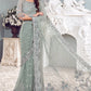 MARIA B EMBROIDERED NET SAREE