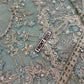 MARIA B EMBROIDERED NET SAREE