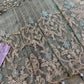 MARIA B EMBROIDERED NET SAREE