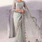 HEAVY EMBROIDERED SAREE