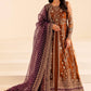 EMBROIDERED MAXI UNSTITCH 3PC