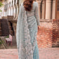 HEAVY EMBROIDERED NET SAREE UNSTITCH