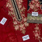 3PC SILK ETHNIC KAFTAN UNSTITCH
