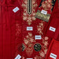 3PC SILK ETHNIC KAFTAN UNSTITCH