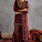 IZINIK EMBROIDERED 3PC UNSTITCH