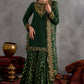 IZINIK EMBROIDERED 3PC UNSTITCH
