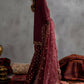 IZINIK EMBROIDERED 3PC UNSTITCH