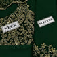 IZINIK EMBROIDERED 3PC UNSTITCH