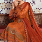 Maria B Heavy Embroidered Chiffon Unstitched 3PC Suit