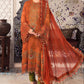 Maria B Heavy Embroidered Chiffon Unstitched 3PC Suit
