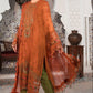 Maria B Heavy Embroidered Chiffon Unstitched 3PC Suit