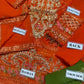 Maria B Heavy Embroidered Chiffon Unstitched 3PC Suit
