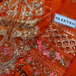 Maria B Heavy Embroidered Chiffon Unstitched 3PC Suit