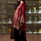 ETHNIC EMBROIDERED SILK SUIT 3PC