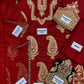ETHNIC EMBROIDERED SILK SUIT 3PC