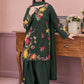 DHANAK EMBROIDERED HIT CODE UNSTITCH 3PC