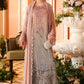 MARIA.B CHIFFON HEAVY EMBROIDERED UNSTITCHED 3PC SUIT