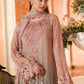 MARIA.B CHIFFON HEAVY EMBROIDERED UNSTITCHED 3PC SUIT