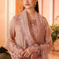 MARIA.B CHIFFON HEAVY EMBROIDERED UNSTITCHED 3PC SUIT