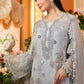 CHIFFON HEAVY EMBROIDERED UNSTITCHED 3PC SUIT
