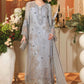 CHIFFON HEAVY EMBROIDERED UNSTITCHED 3PC SUIT
