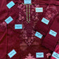 Heavy Embroidered Chiffon Unstitched 3PC Suit
