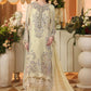CHIFFON HEAVY EMBROIDERED UNSTITCHED 3PC SUIT