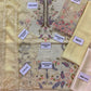CHIFFON HEAVY EMBROIDERED UNSTITCHED 3PC SUIT