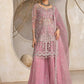 ORGANZA HEAVY EMBROIDERED UNSTITCHED 3PC SUIT