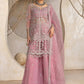 ORGANZA HEAVY EMBROIDERED UNSTITCHED 3PC SUIT