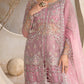 ORGANZA HEAVY EMBROIDERED UNSTITCHED 3PC SUIT