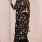 HEAVY EMBROIDERED UNSTITCHED SAREE