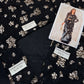 HEAVY EMBROIDERED UNSTITCHED SAREE