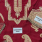 ETHNIC EMBROIDERED SILK SUIT 3PC