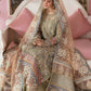 ELAF ORGANZA UNSTICHED 3PC SUIT